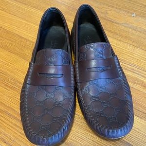 Men’s Gucci Loafers size 10